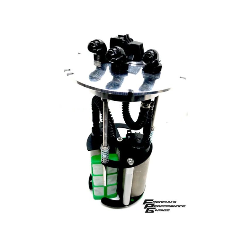 FPG S13 180SX R32GTST Twin Pump Hanger Kit Billet Hat -6 V3 FPG-090 Cradle to suit Bosch Motorsport BR540 Pump None