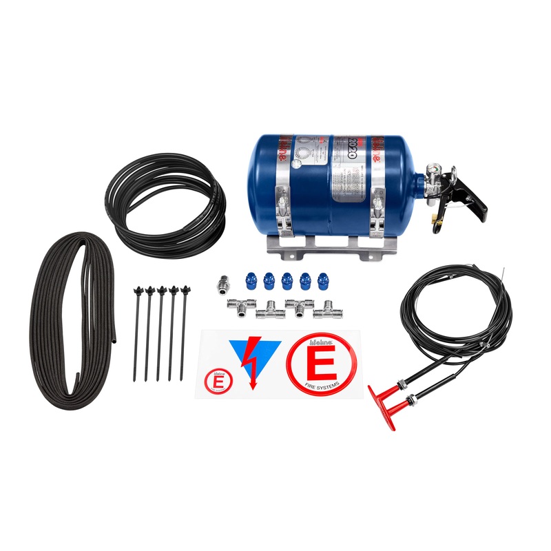 Lifeline Zero 2020 3.0 Litre Mechanical Fire Extinguisher Kit