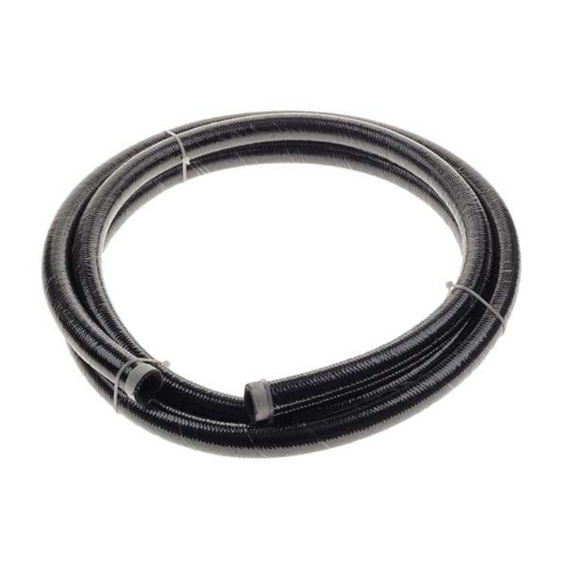 Raceworks 140 Series Cutter Black Braided Hose