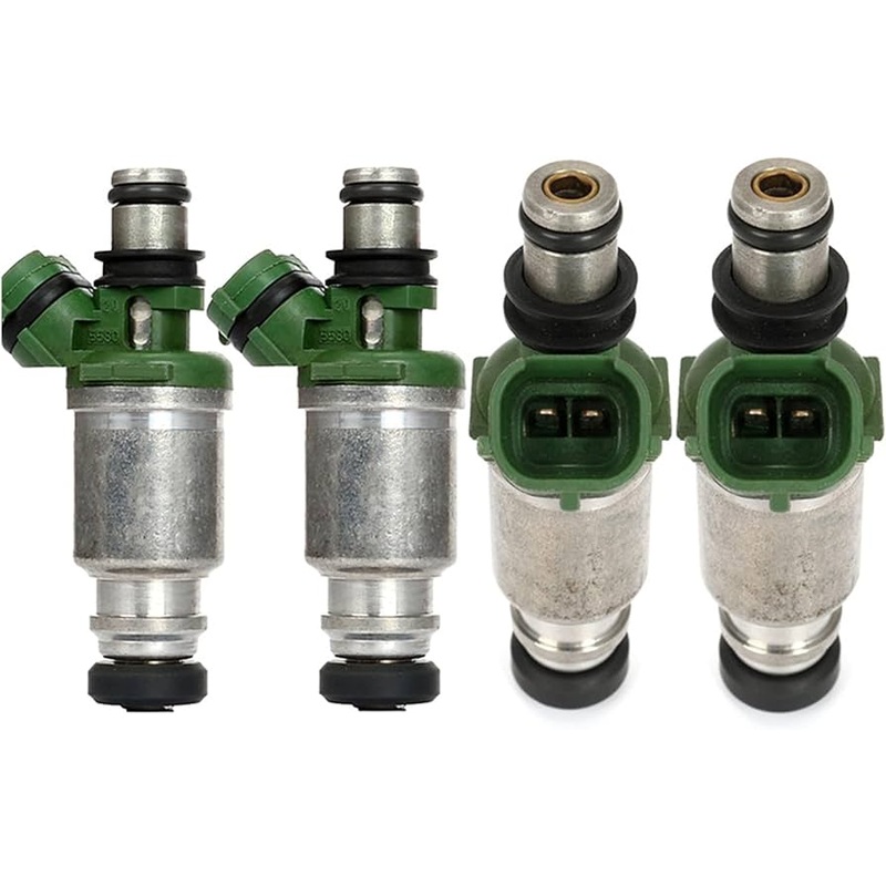 Set of 4PCS Genuine Fuel Injectors 23250-74100 Reconditioned