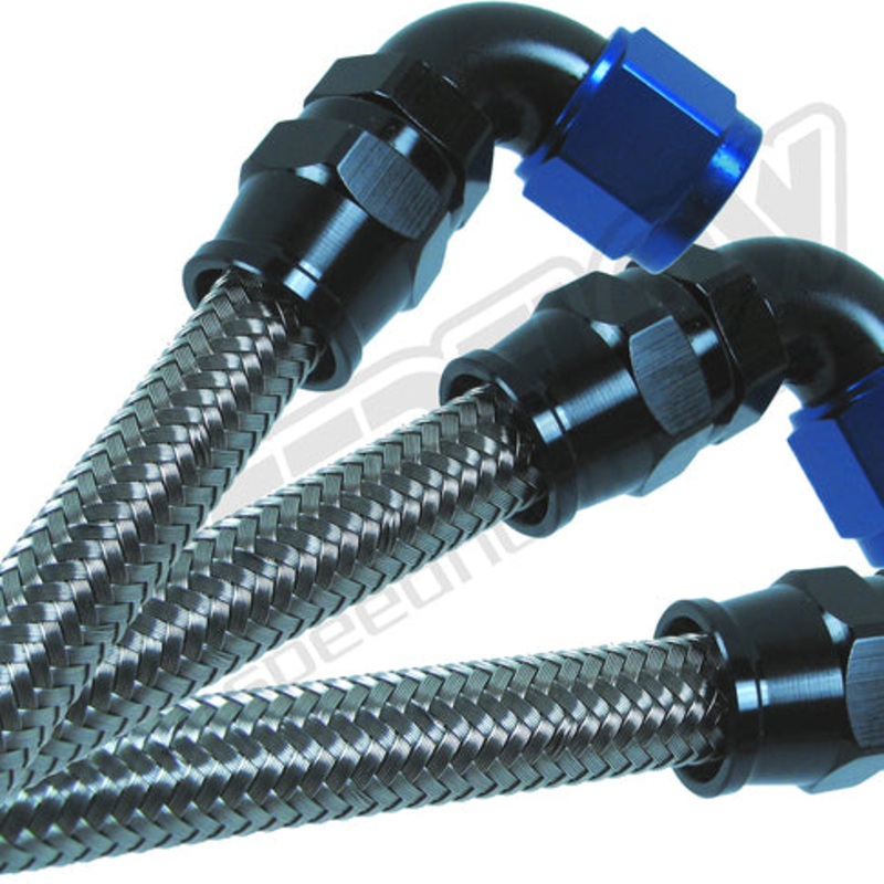 Speedflow 200 Series Teflon Braided Hose -3