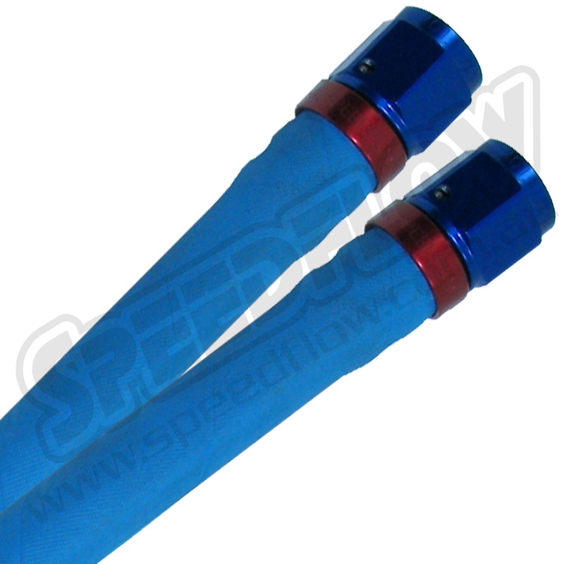 Speedflow 400 Series AQP Socketless Hose -4 ..1/4″ Blue