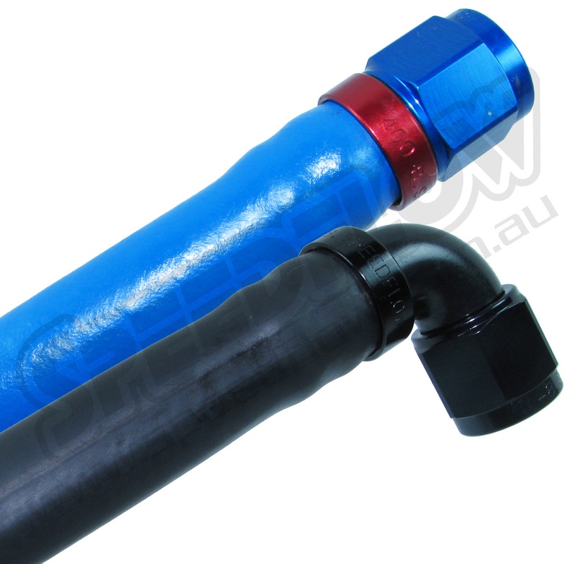 Speedflow 400 Series Pushlock Hose -4 Blue