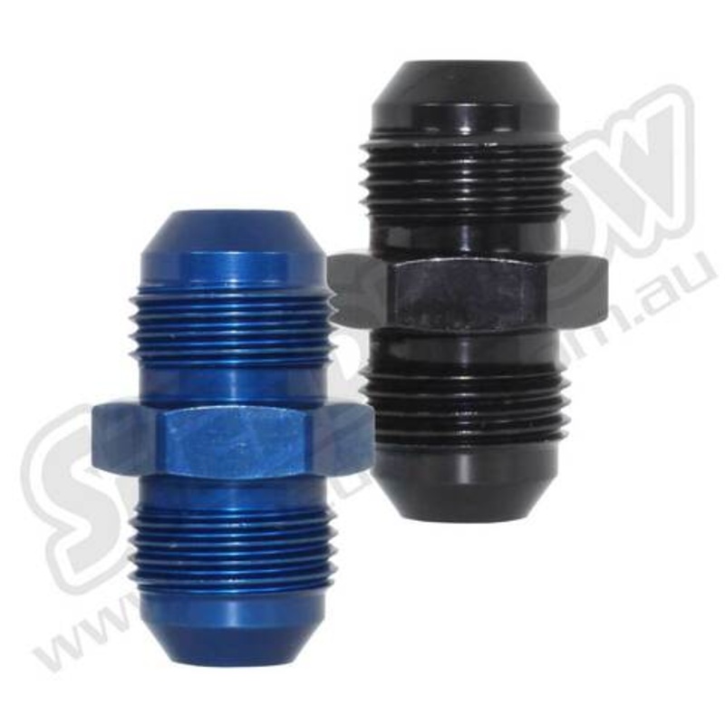 Speedflow AN Male Flare Union -3 Blue