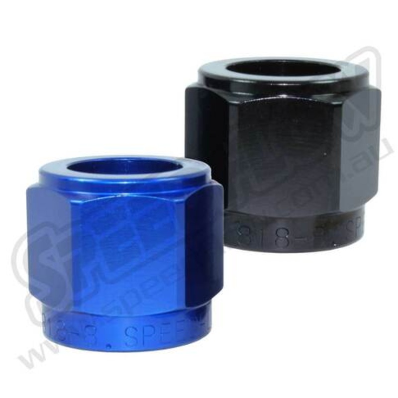 Speedflow AN Tube Nuts -3 Blue