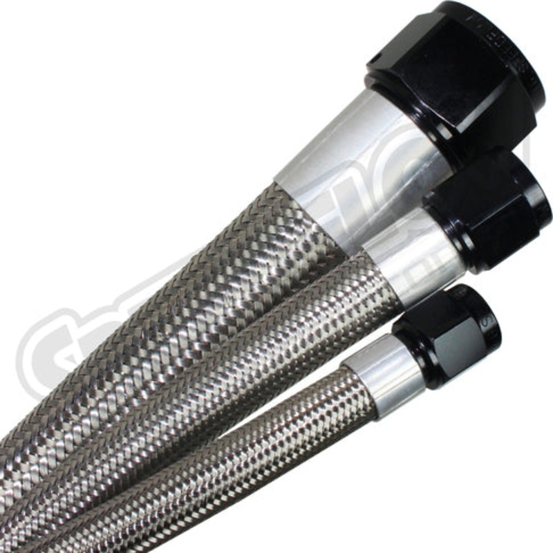 Speedflow SF-Lite Teflon Stainless Braided Hose -4