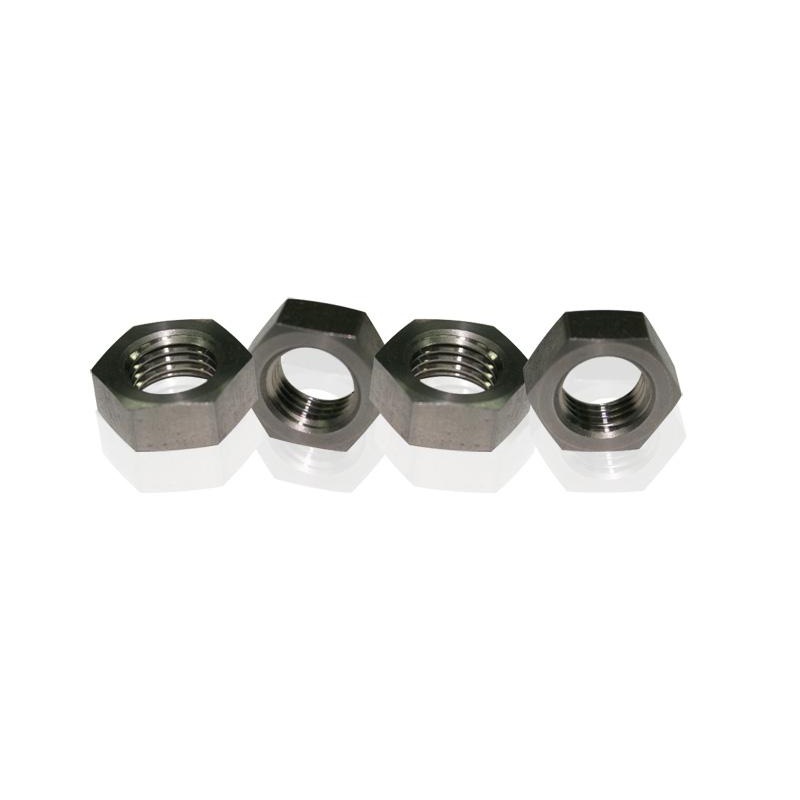 Stainless Steel Bulkhead Nut -3 AN