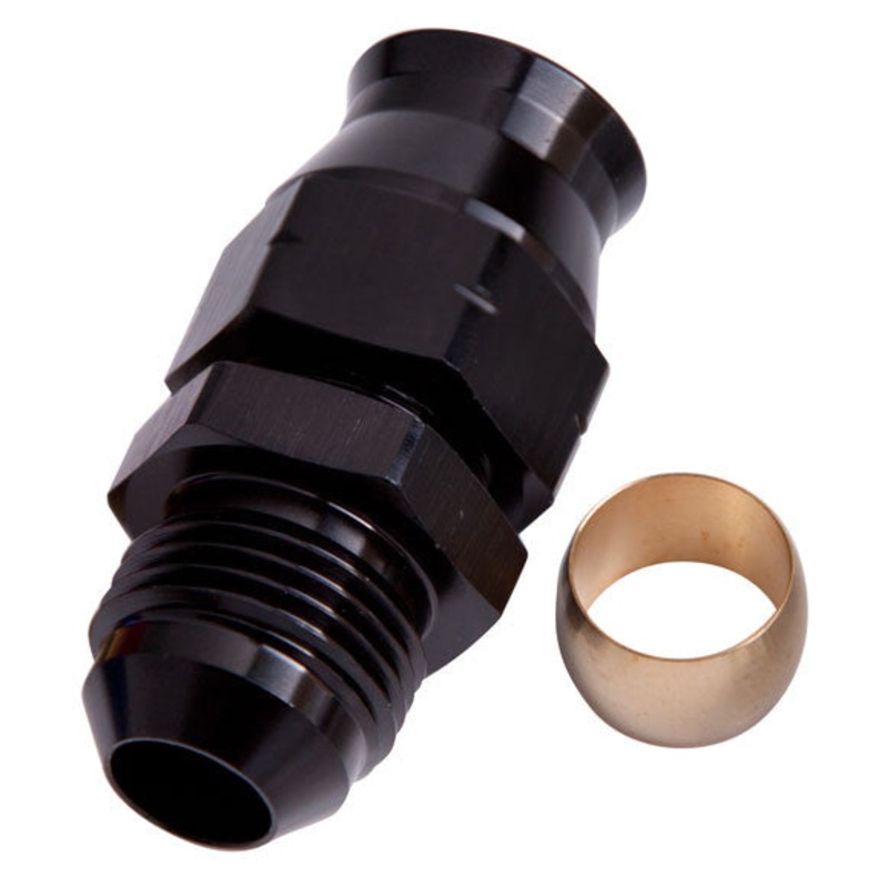 Tube to Male AN Adapter 5/16″ to -6AN