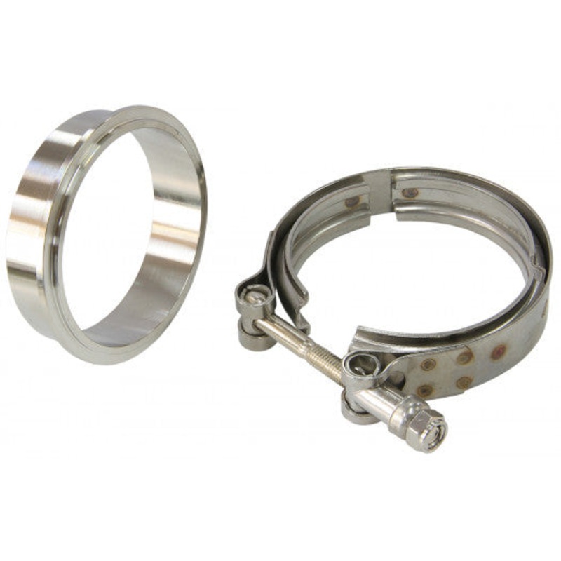 Turbine Outlet Flange & V-Band – Stainless Steel