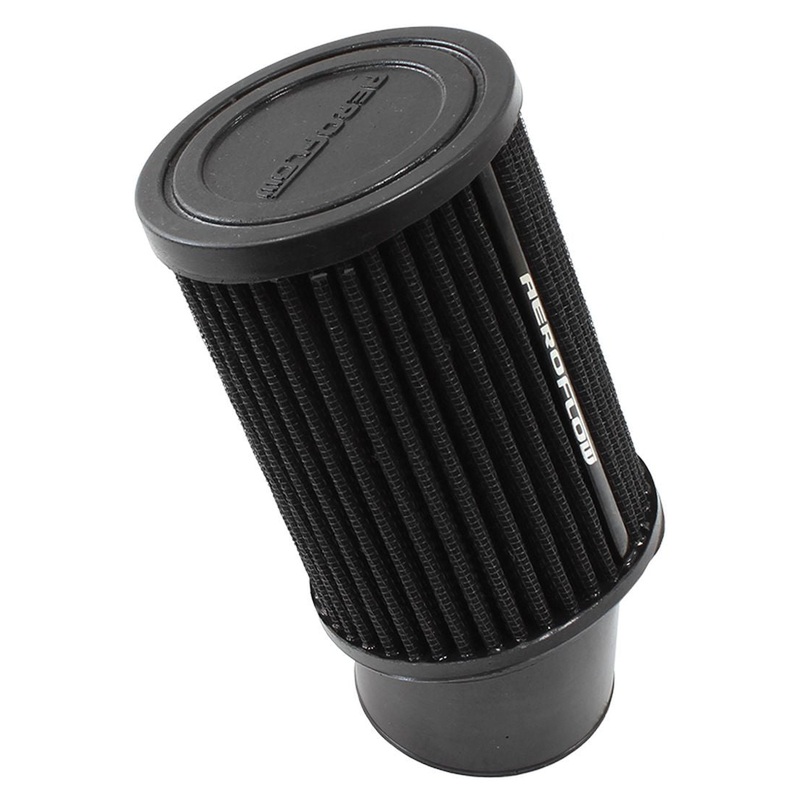 Universal Round Straight 2-7/16″ (62mm) Clamp-On Filter – Black Top AF2711-1760