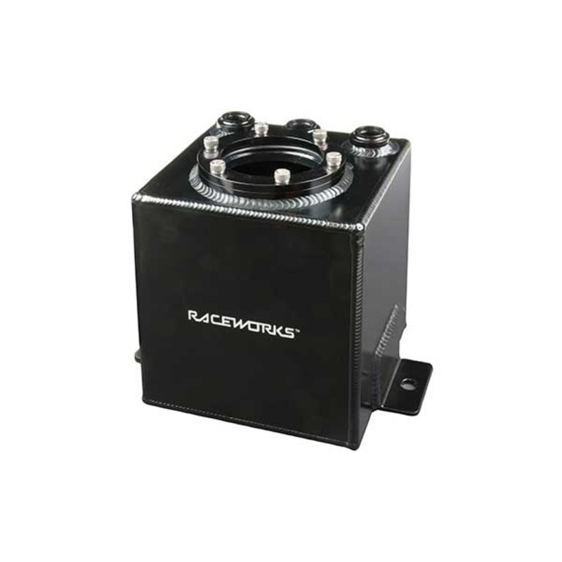 2L Surge Tank Kit Black Suit 044   ALY-121BK Black