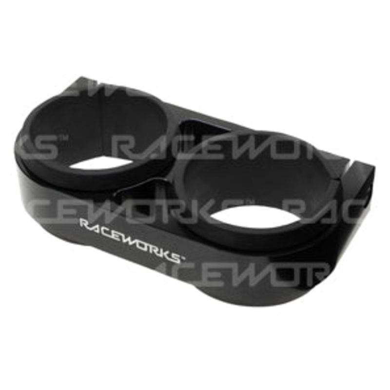 60mm Billet Twin Pump Bracket