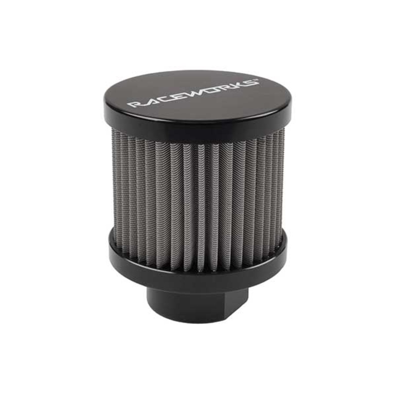 AN-8 Small Breather (Black)