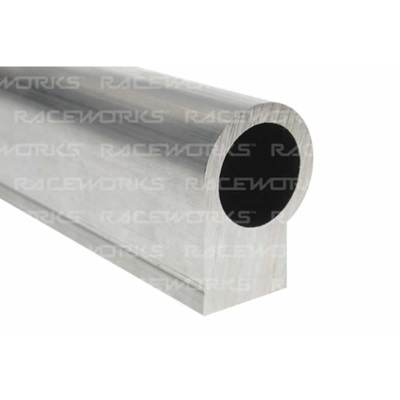Bare Extrusion  A-Series 17.2MM Bore BARE RAIL EXTRUSION A-SERIES 400MM SUITS AN-8+