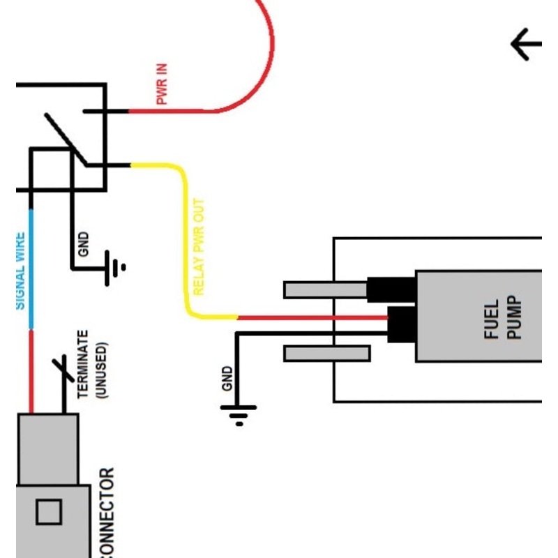 BFIS BF to FG Upgraded fuel pump wiring kit No