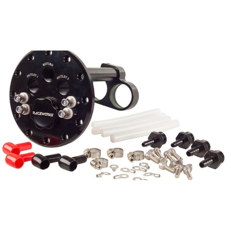 Drop in Pump Hanger for Raceworks Fuel Cells only suits old raceworks cells 39/40MM Pumps