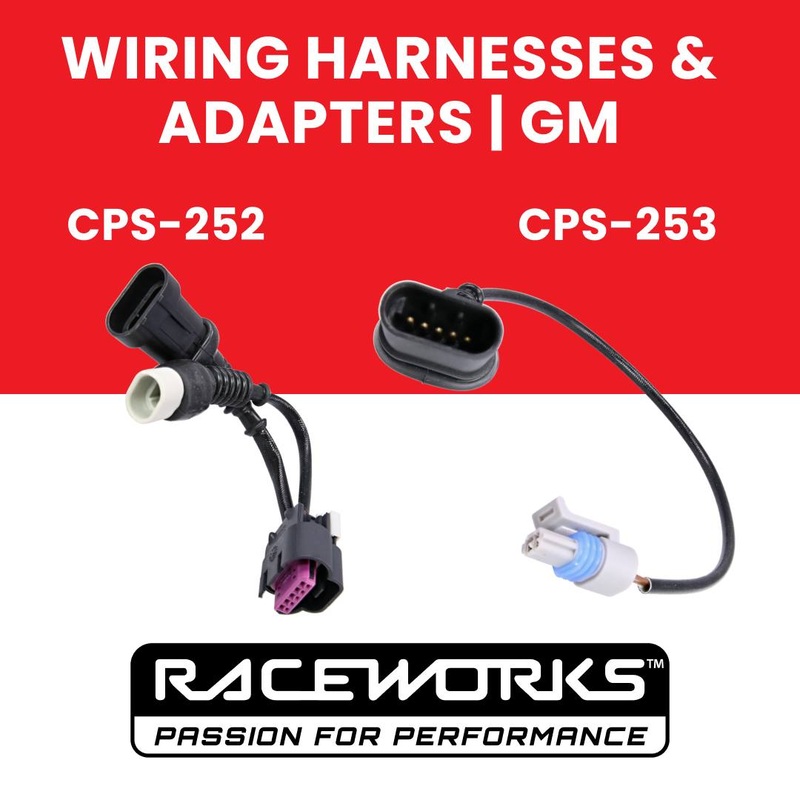 GM 3wire to 5wire Maf Conversion Loom – CPS-252