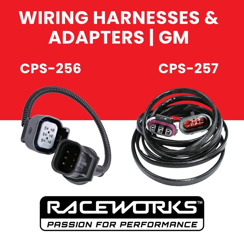 GM VZ/VE Electronic Throttle Extension Loom – CPS-256