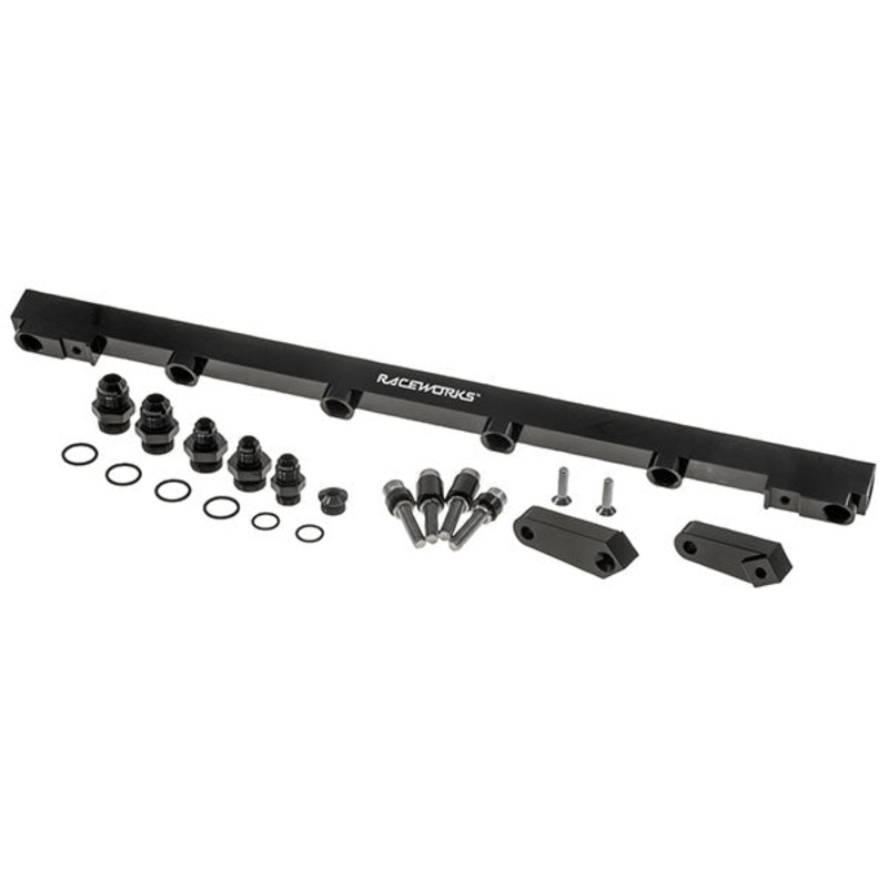 NISSAN SKYLINE R34 RB25 NEO Billet Fuel Rail