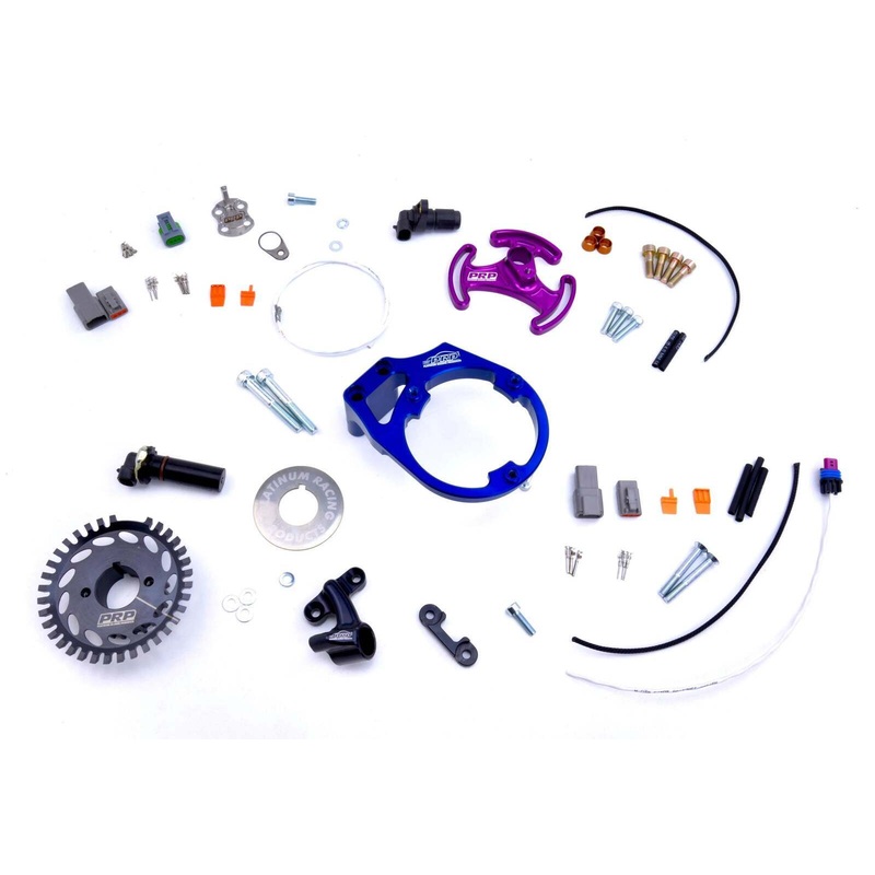 Platinum Racing Products ‘Pro Series’ Trigger Kit to suit Nissan RB30 SOHC Black