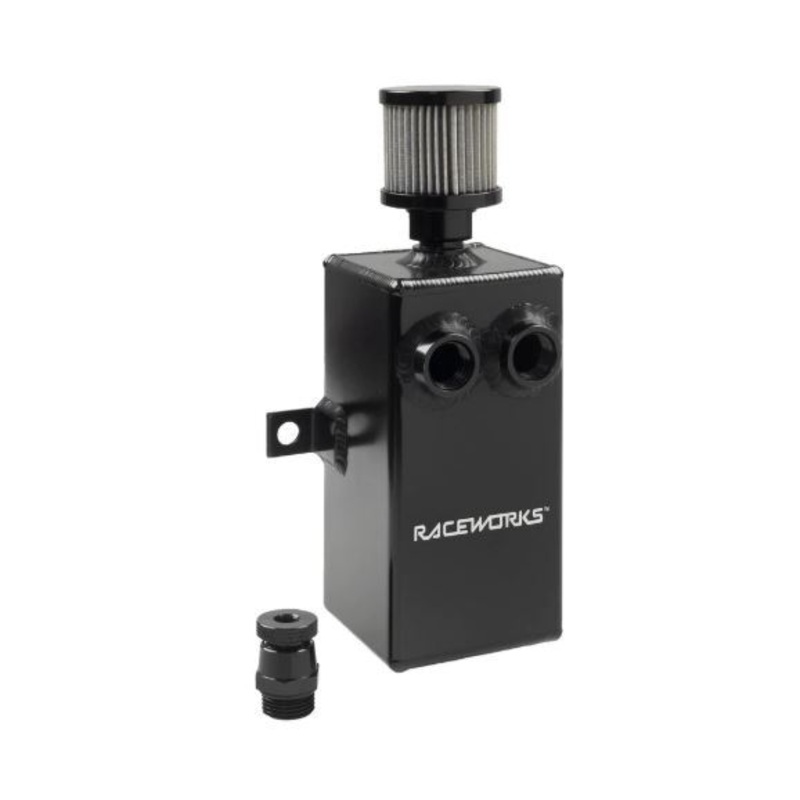 Raceworks 1 Litre Aluminium Catch Can