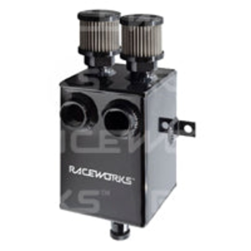 Raceworks 2 Litre Aluminium Catch Can