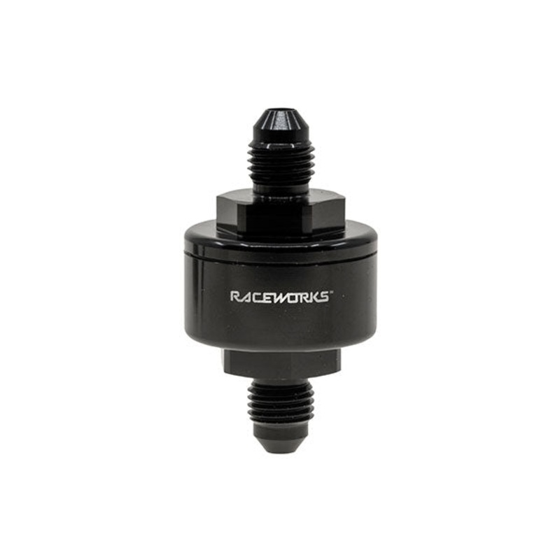 Raceworks AN-4 Turbo Oil Feed Filter