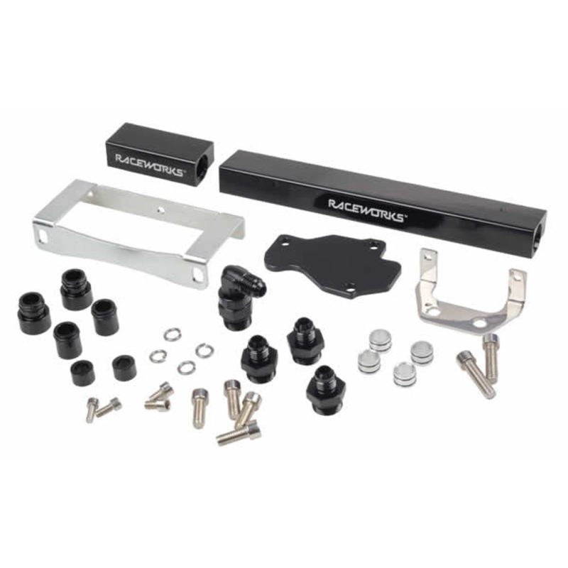 Raceworks Mazda FD RX7 Series 6/7/8 13BT Fuel Rail