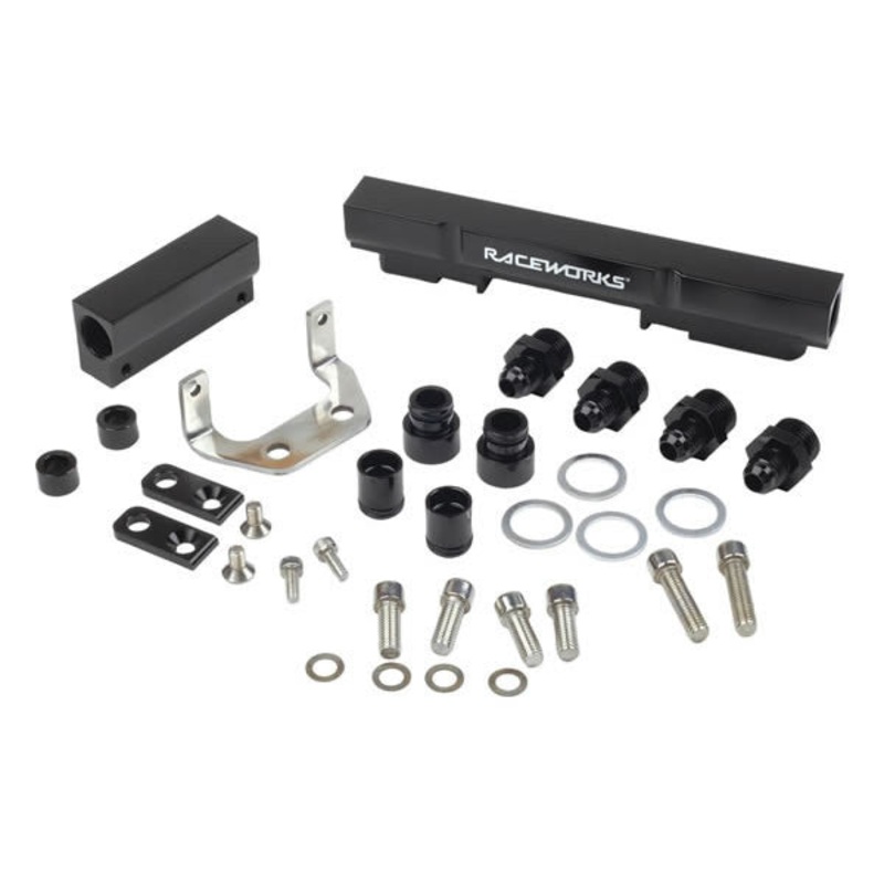 Raceworks Mazda RX7 Series 4/5 13BT Fuel Rail