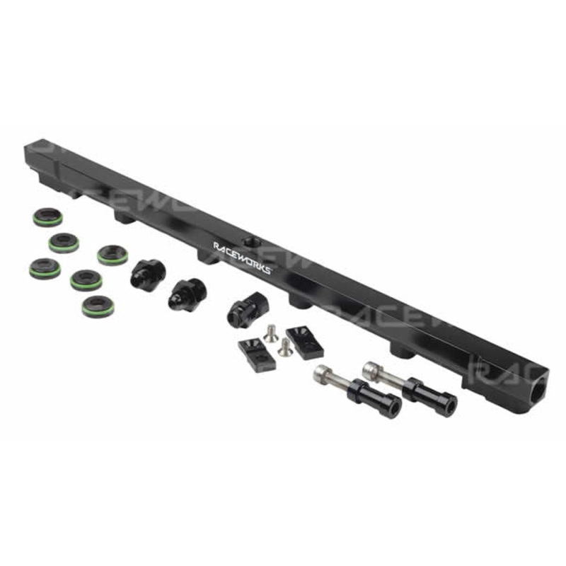 Raceworks Nissan Skyline R33 RB25DET (Non-Neo) 2.5L Fuel Rail