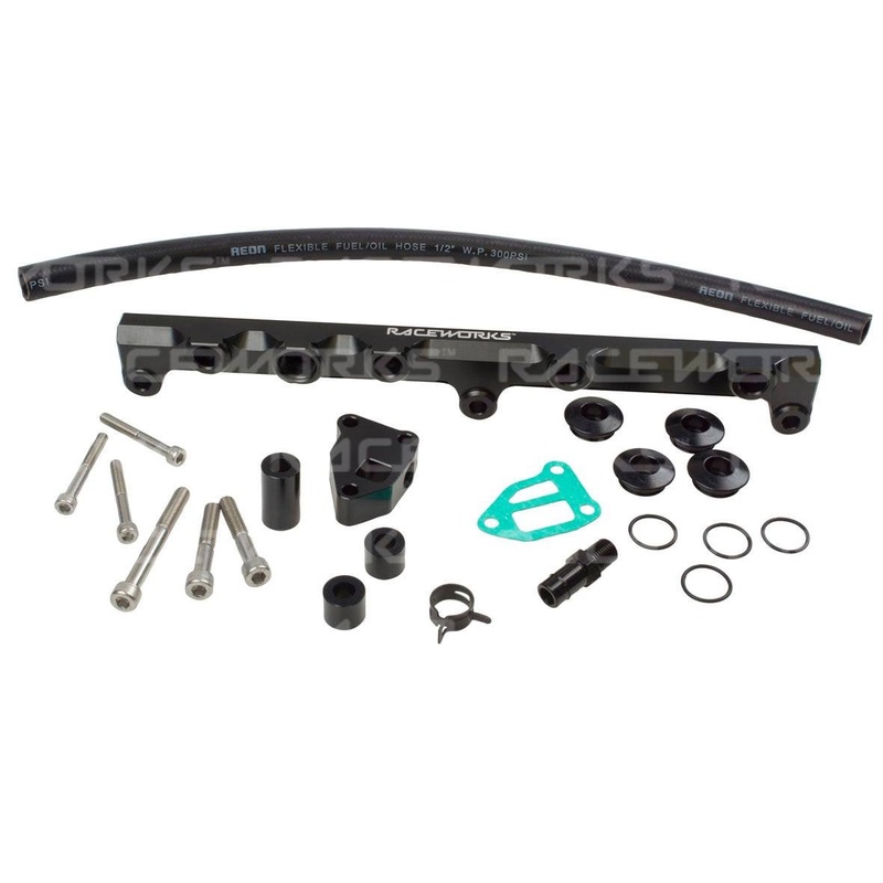 SR20DET S14/15 Billet rail kit