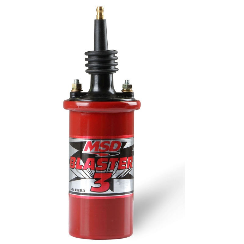 Blaster 3 Coil Red, 45,000 volts