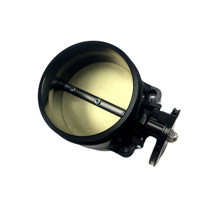 Plazmaman LS 102 Throttle Body Black 102mm Hose Style Inlet OEM LS TPS