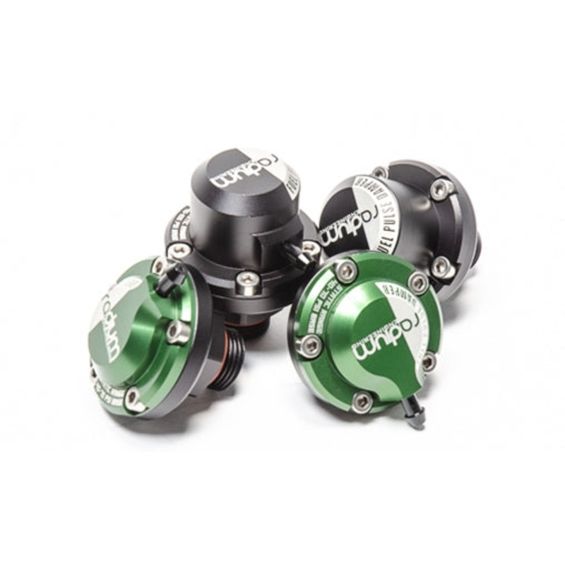 Radium Engineering FPD-R Direct Mount 3/8 NPT Fuel Pulse Damper Kit