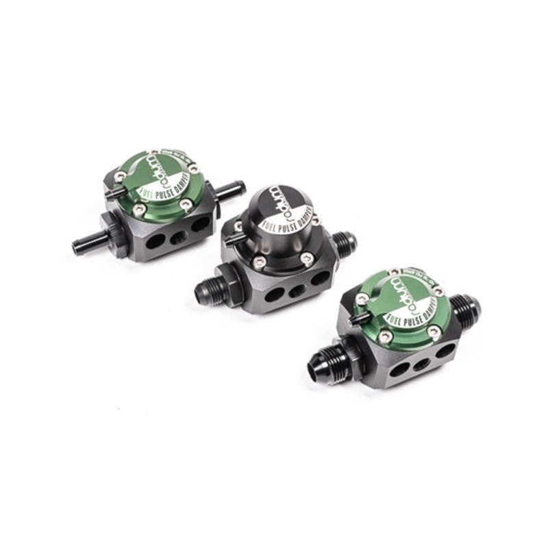 Radium Engineering FPD-R Inline Fuel Pulse Damper Kit – 5/16″ Hose Barb