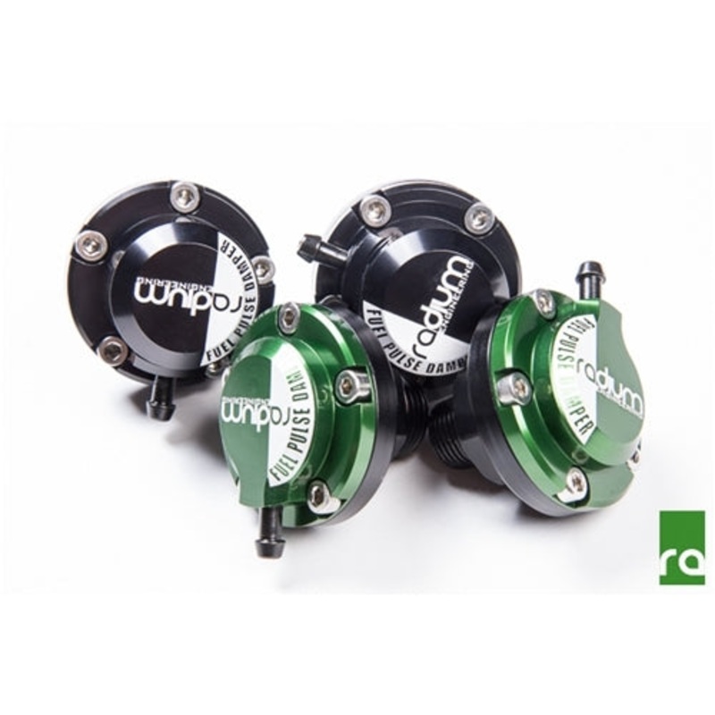 Radium Engineering FPD-XR Direct Mount 3/8 NPT Fuel Pulse Damper Kit