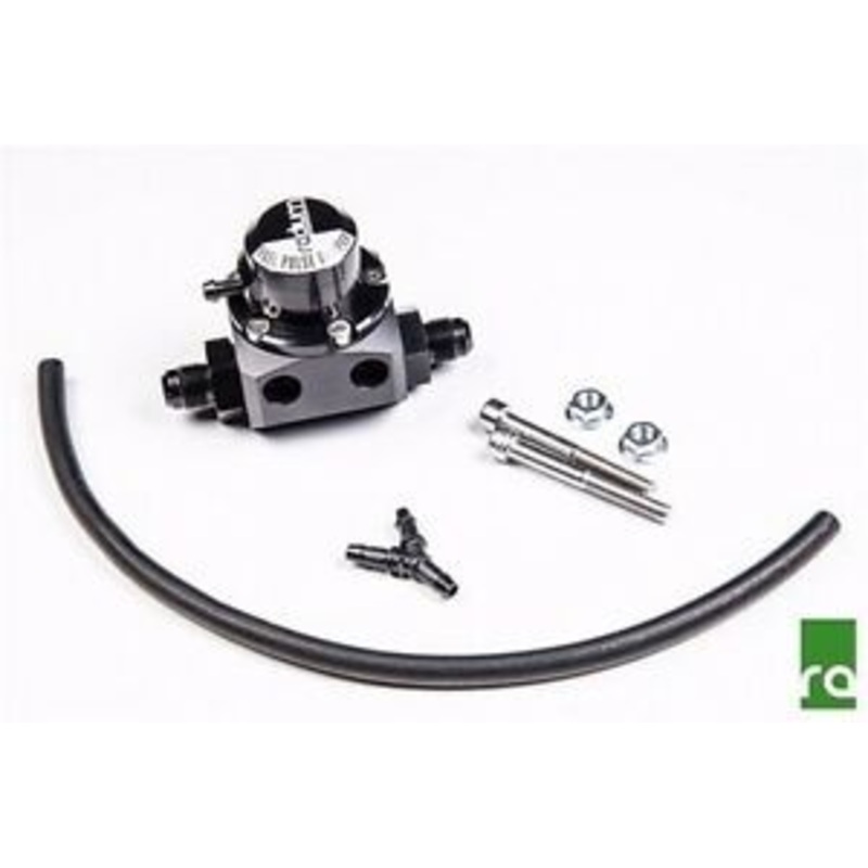 Radium Engineering Fuel Rail In Line Extra Range Pulse Damper 10AN