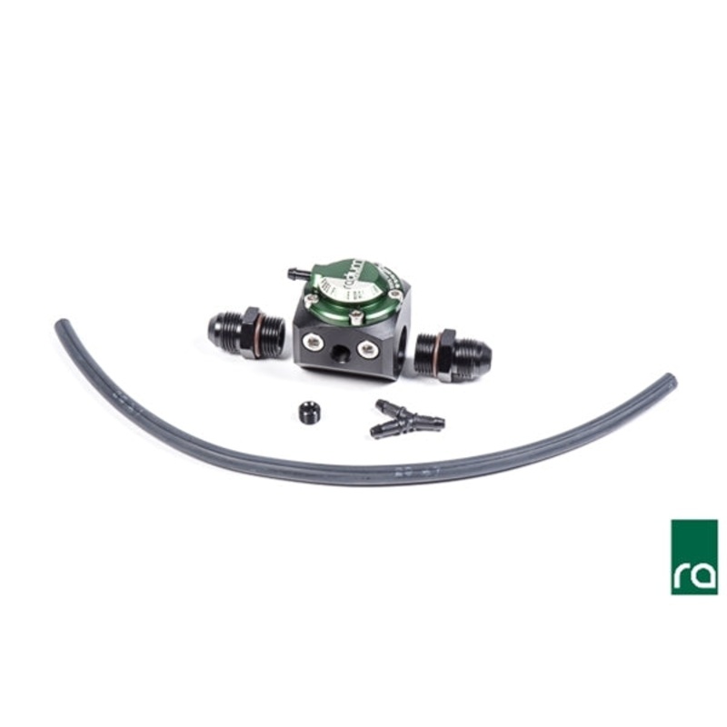 Radium Engineering Fuel Rail In Line Pulse Damper 8AN