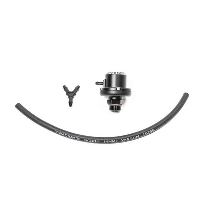 Radium Engineering V2 FPD-XR Extended Range Fuel Pulse Dampener – 8AN ORB