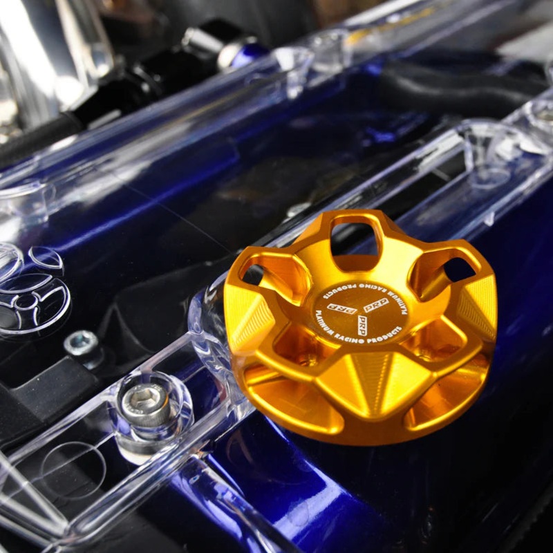 TOYOTA 1JZ / 2JZ BILLET OIL FILLER CAP Black