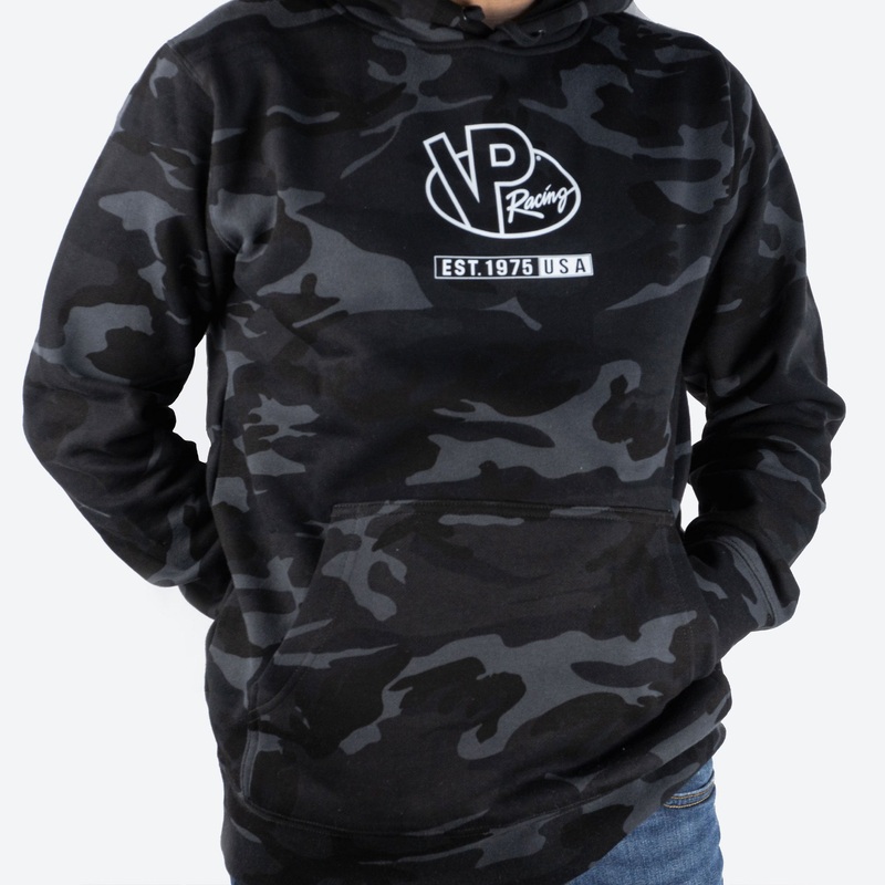 VP Racing Black& White Camo Hoddie XS