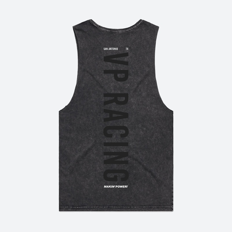VP Racing Midnight Faded Mens Singlet XS