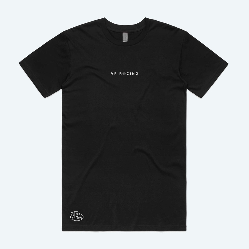 VP Racing -Minimal T-Shirt XS Black
