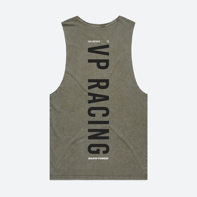 VP Racing Moss Faded Men’s Singlet XS