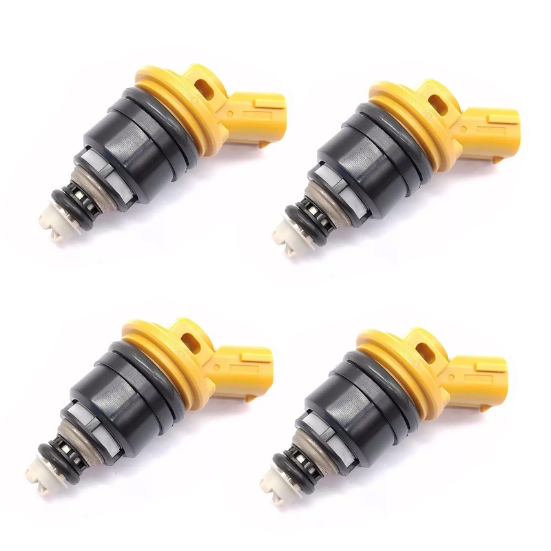 4 x 555cc / 550cc Side Feed Fuel Injectors for Subaru WRX GC8 MY99 – 00 STI Reconditioned