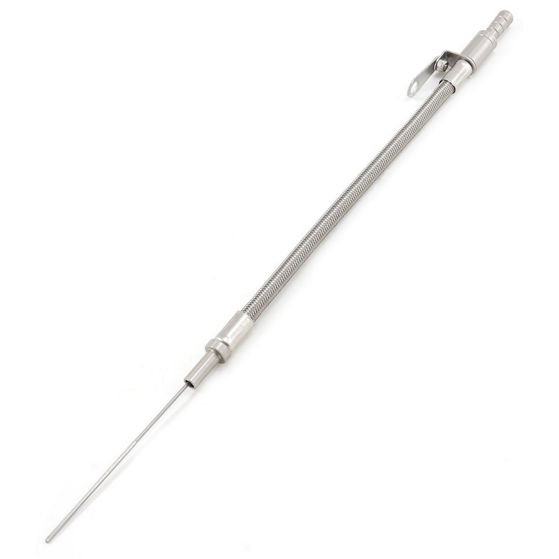 Billet Stainless Steel Engine Dipstick Suit GM LS Series (Fits tube headers only)