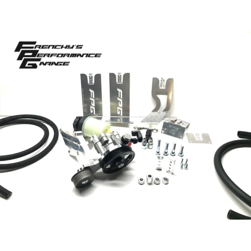 FPG Nissan RB Power Steering Kit RB20/25/26/30 Billet Mount Adjustable FPG-038 No Yes