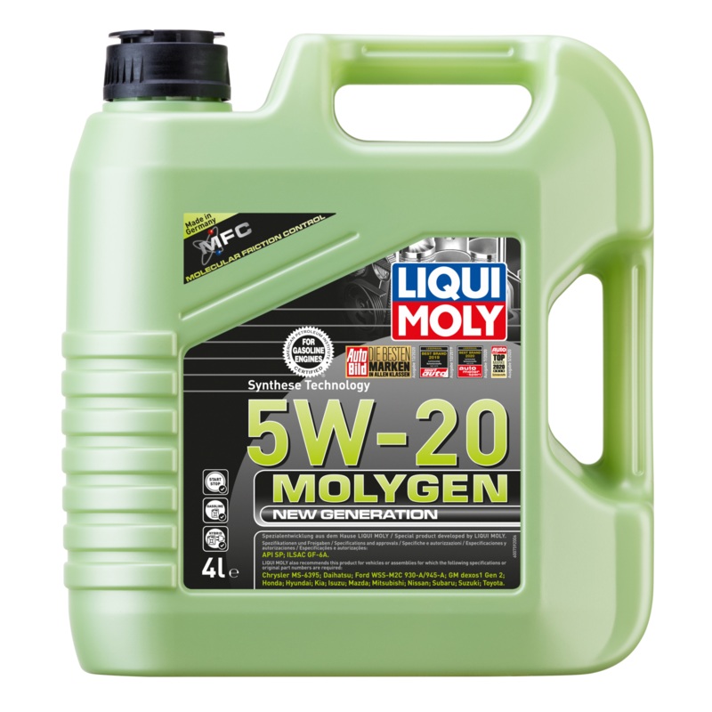 MOLYGEN NEW GENERATION 5W-20 4L