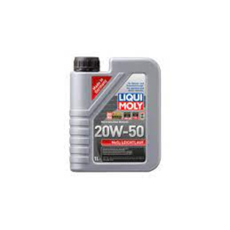 MOS2 LEICHTLAUF 20W-50 1L