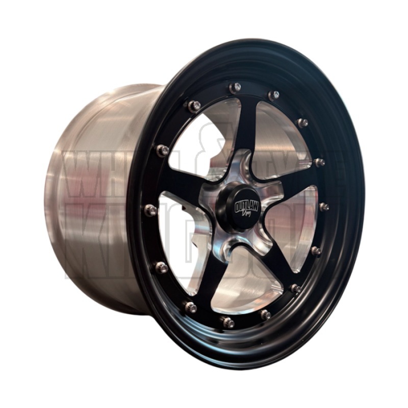 Outlaw Drag PENTA LITE – 15″ 2PC FORGED VE-VF 15×8 5.00